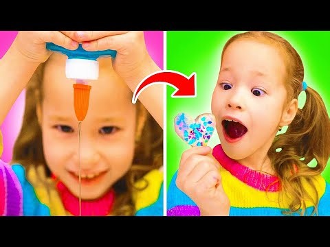 ✨ Fun DIY Craft Time! Make Cute Creations and Learn! 🎨💖