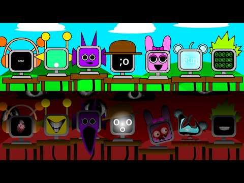 Incredibox Sprunki Mod #24 Sprunki: Mr. Fun Computers