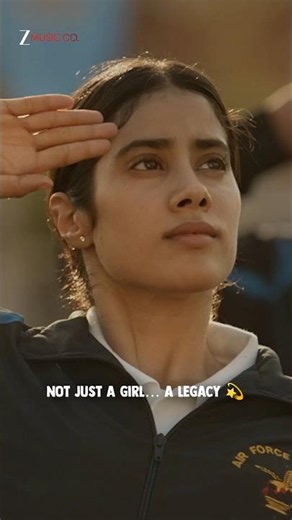Built different… not just a girl, a legacy 🔥#BharatKiBeti #ArijitSingh #JanhviKapoor #shorts