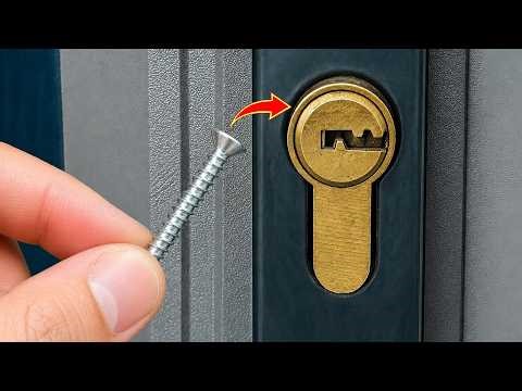Millions of people are unaware of the keyless emergency unlocking feature.