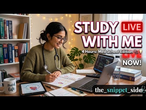 Live now.. study and chit chat