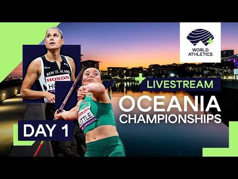 Livestream | Oceania Athletics Championships 2026 - Day 1