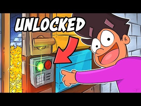 This Unlocked Door Gave Me The Wildest Start in Rust!