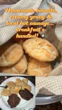Nobody Taught You Biscuits & Gravy? Let Me Show You!