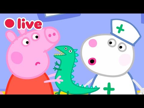 🔴 Peppa Pig AO VIVO! 🐷 Episódios Completos ✨ Desenhos para Crianças | Peppa Pig em Português Brasil
