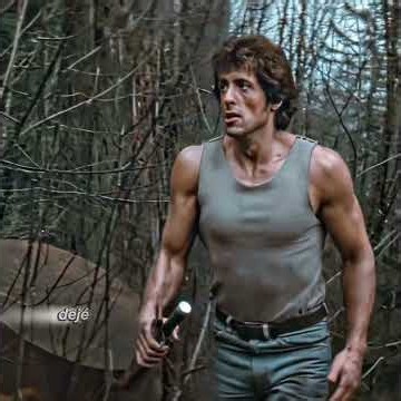 Rambo Primera sangre 1982 🎬 #peliculasnarradas #actionmovies #accion #cinefilo
