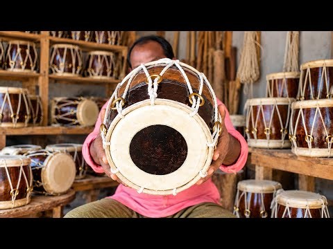 Traditional Musical instrument Khamak Manufacturing Complete Process