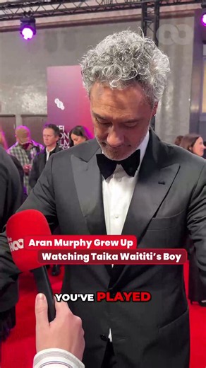 Taika Waititi reveals his favourite roles are based on his mum and dad