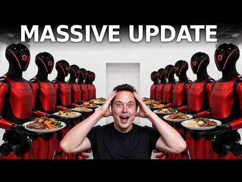 Elon Musk Drops Massive UPDATE On Tesla Bot Optimus!