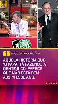 'NÃO ESTÁ BEM ASSIM ESSE ANO' 🗣️ PEDRO IVO FALA SOBRE JOHN TEXTOR NO BOTAFOGO #shorts