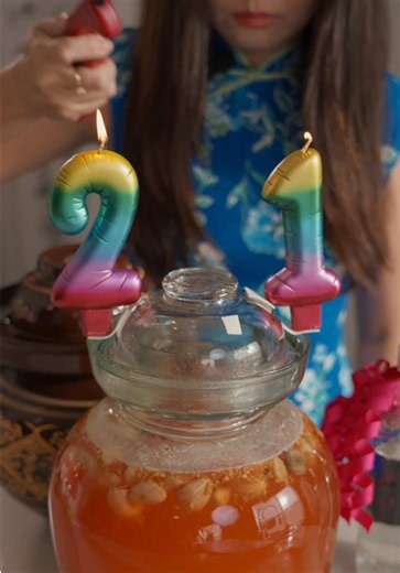 My pickle jar(brine) is 21 years old ! And still older than YOU! #chinesefood #pickles #cookingbomb