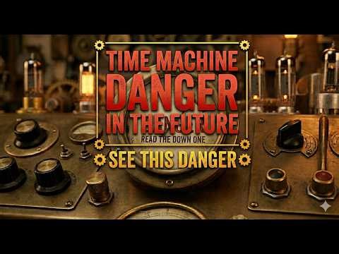 GHOST PROTOCOL: My Time Machine Went 100% Invisible in a Future City