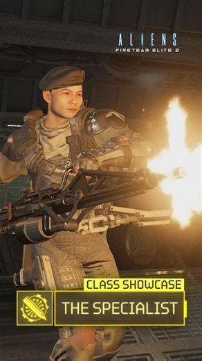 Aliens: Fireteam Elite 2 - Specialist's Weapons Showcase #shorts