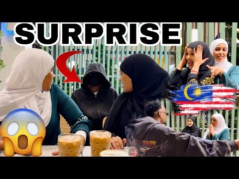 FINALLY 7 BILOOD KADIB SURPRISE AYAN OGU TAGAY MALAYSIA WEY AAMINI WAYEEN SAMIYA IYO MIMI😭❤️…
