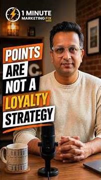 Points Are Not a Loyalty Strategy #DigitalMarketing #CustomerRetention #marketingstrategy