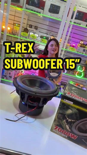 Subwoofer 15 Pulgadas Rock Series T-Rex: Potencia y Instalación