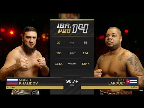 Murad Khalidov 🇷🇺 vs Jose Larduet 🇨🇺 | IBA.PRO 14 | January 30, 2026 | Moscow, Russia