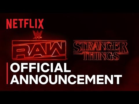 WWE RAW - Stranger Things Night | Official Announcement | Netflix