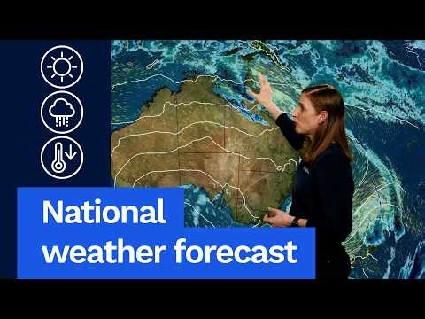 National Weather Forecast: Mostly settled weekend across Australia