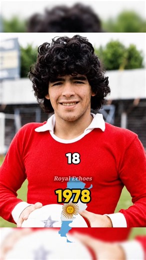 Diego Maradona Evolution: From Slum Kid to World Cup Legend
