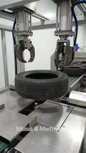 Scrap Tyres to Industrial Rubber Pallets: Manufacturing Process