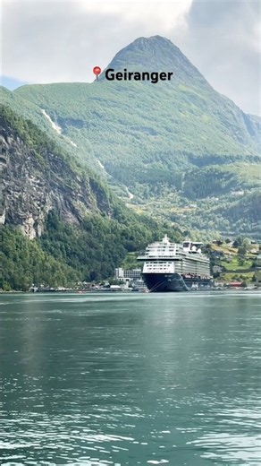 Geiranger Fjord #norway #geiranger #travel #europe #summer