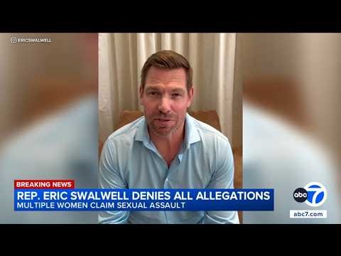 Defiant CA governor candidate Eric Swalwell denies claims he sexually assaulted former staffer