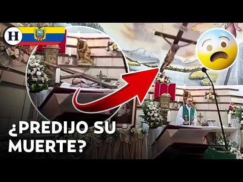 ¡Murió por la cruz! Estas fueron las últimas palabras del padre que perdió la vida en plena misa