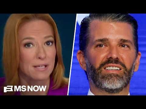 Report shows Don Jr. using his influence as the president's son to protect his business interests