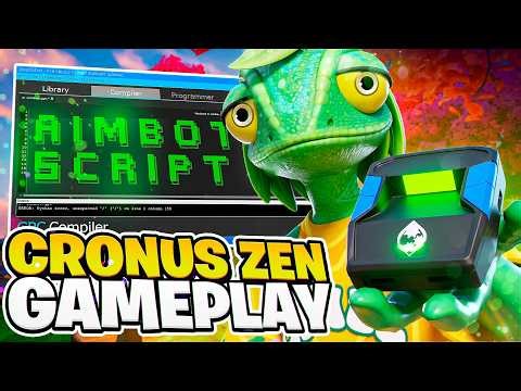 Cronus Zen Fortnite Aimbot Gameplay (Best Fortnite Zen Script)