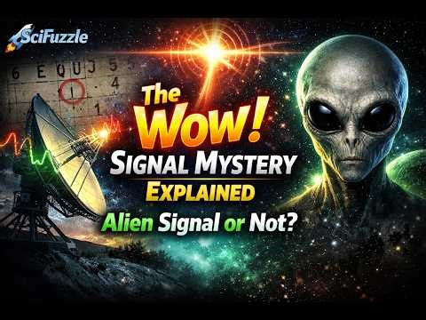 🚀 The Wow! Signal Mystery Explained: Alien Signal or Not