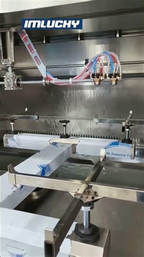 Intelligently manufacture the future of painting · 5-axis automatic spraying machine #machine