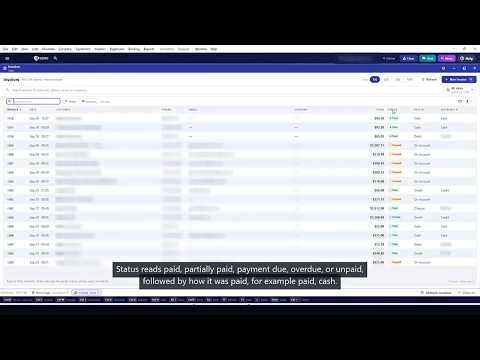 The printed invoice PDF explained, block by block | SeroBooks