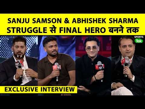 EXCLUSIVE: Sanju Samson & Abhishek Sharma Reveal T20 World Cup Struggles and Their Final Redemption