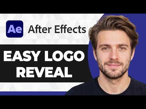 How to Create an Easy Logo Reveal in After Effects (2026 Guide)