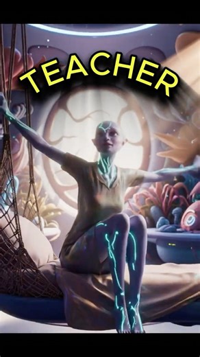 A Day in the Life of an Alien Teacher 👽📚