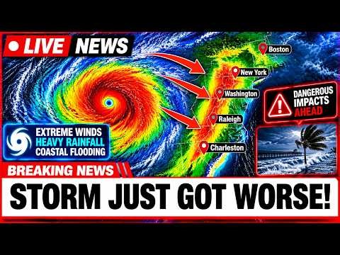 BREAKING: This STORM Is About to Take a TERRIFYING Turn — Nobody Is Ready!