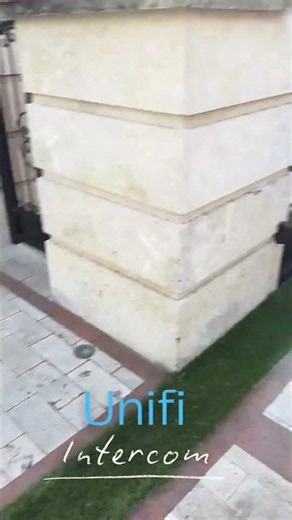 UniFi Access Gate Intercom