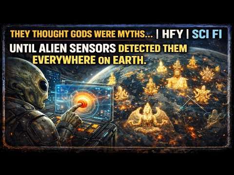 They Thought Gods Were Myths… Until Alien Sensors Detected Them Everywhere on Earth. |HFY| SCI FI