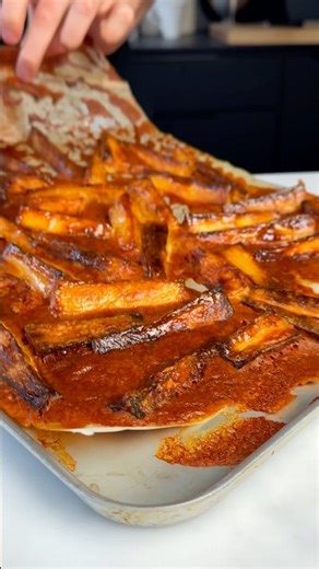 Crispy Roast Parsnips 😍 #shorts