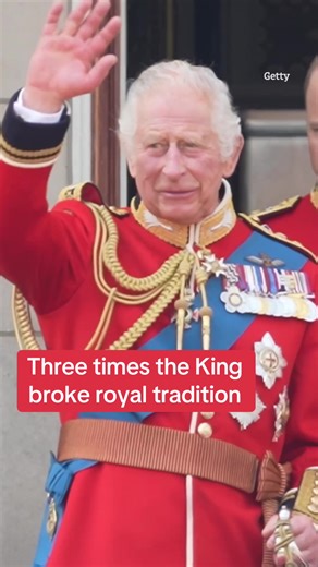 King Charles is known for tradition — but here are three times the monarch broke royal rules. #King #KingCharles #Royals #Royalfamily #Tradition