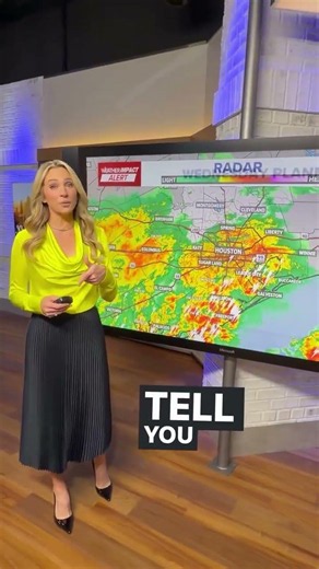 Houston storms could make for a messy Wednesday morning commute