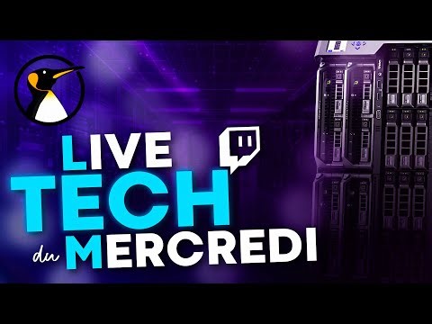 Discussions + Debian et web server [Mercredi Tech Live]