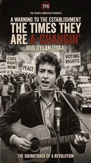 "The Times They Are a-Changin'": Dylan’s Call for Revolution