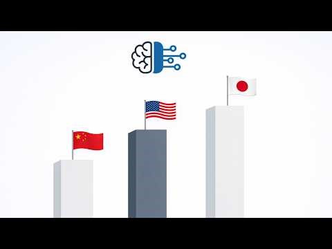 The Countries Winning the AI Race — And Why It Matters for the Global Economy