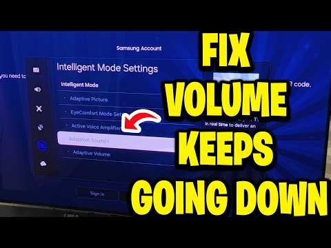 How To Fix TV Volume Keeps Going Up & Down By Itself