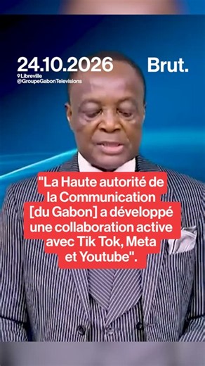 🇬🇦 Au Gabon, la HAC annonce une collaboration active avec plusieurs réseaux sociaux