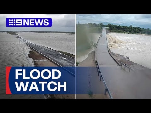 Monsoon trough to lash parts of Queensland | 9 News Australia