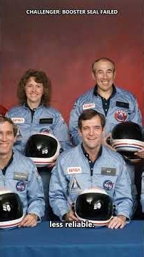 What Caused 1986 Challenger Disaster Killing 7 Including a School Teacher?