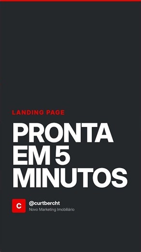 FREE Real Estate Landing Page ready in 5 min
